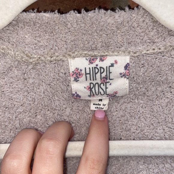 Hippie Rose Size Medium Super Soft Cardigan - Picture 2 of 3